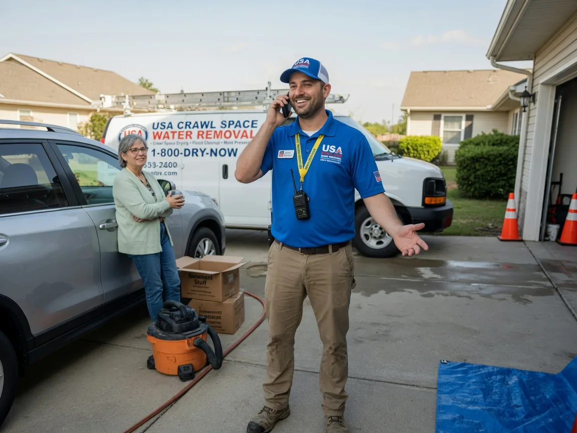 Crawl Space Water Removal Apache Junction, AZ FAQs